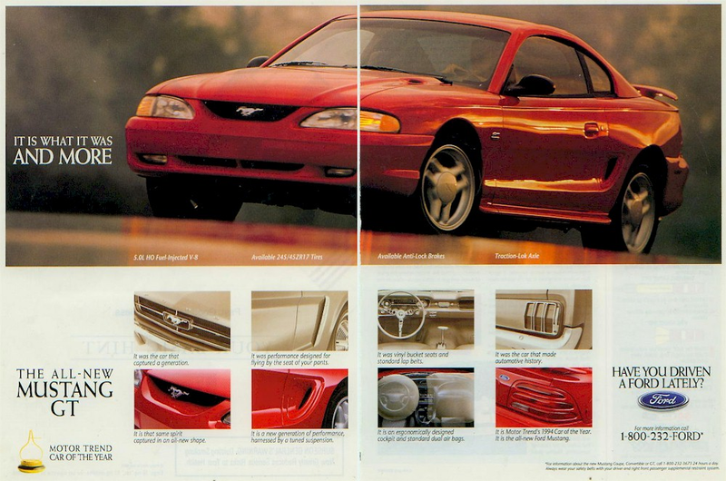 Illustration for article titled 1995 Mustang GT - It Is What It Was